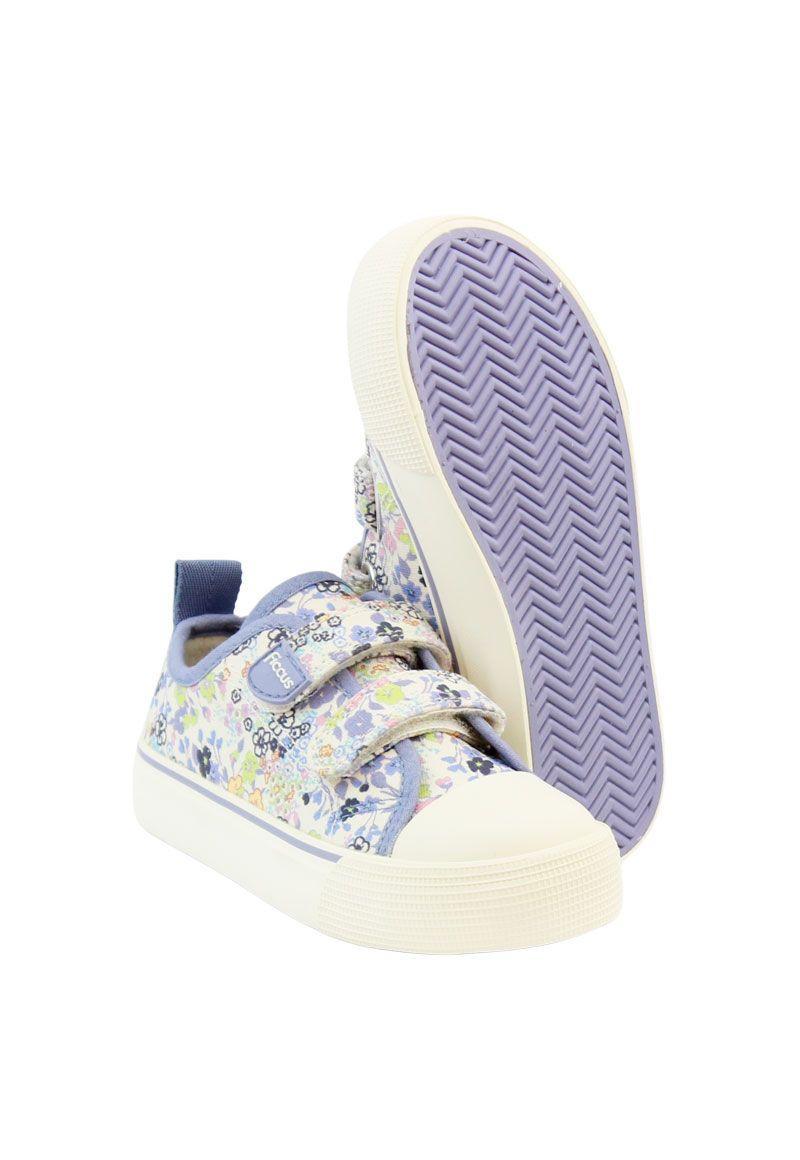 Zapatilla urbana 2 velcros kids niña 861-3
