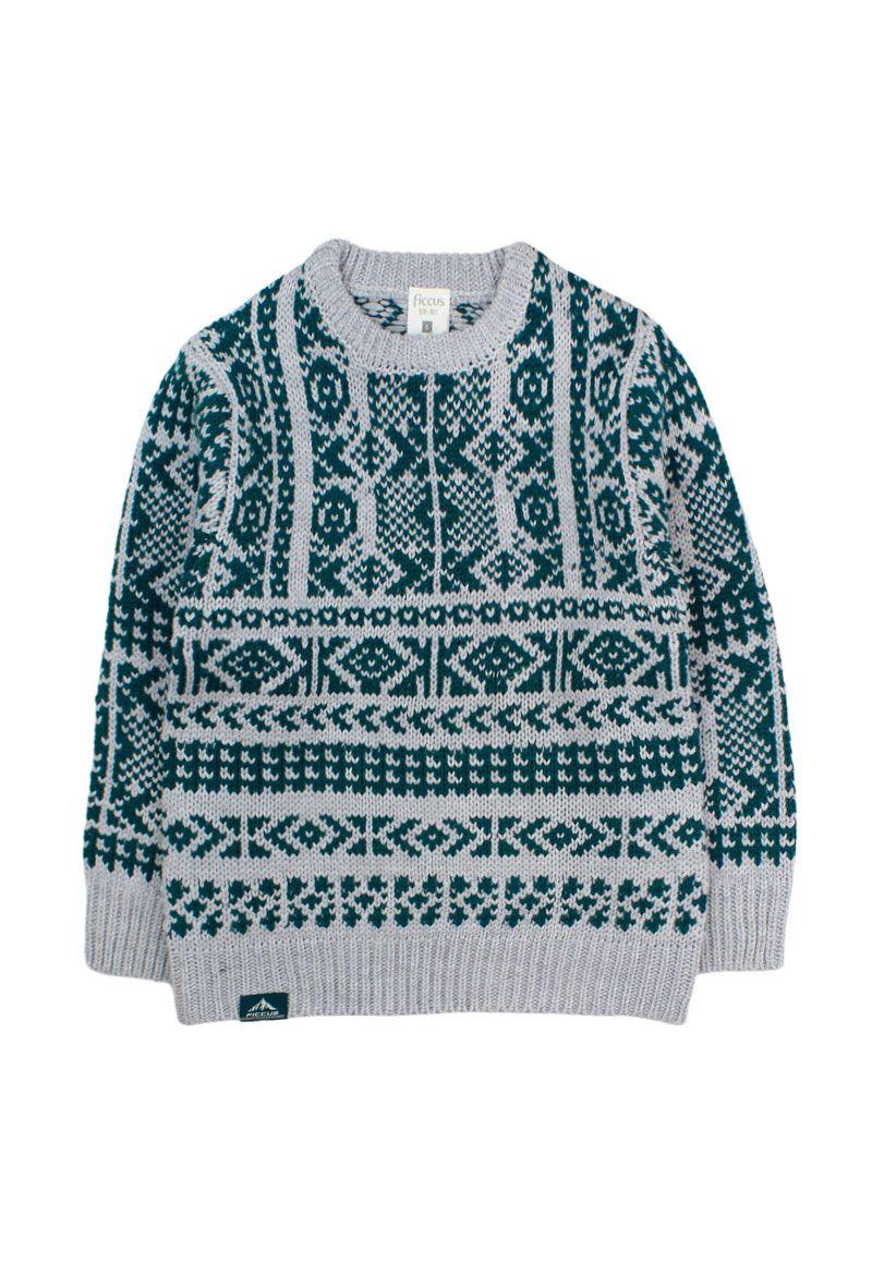 Sweater kids niño arctic 245b-0