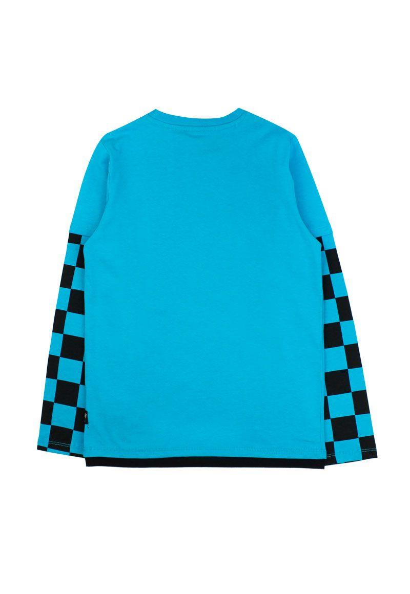 Polera junior niño doble manga liberty 328 W24-1