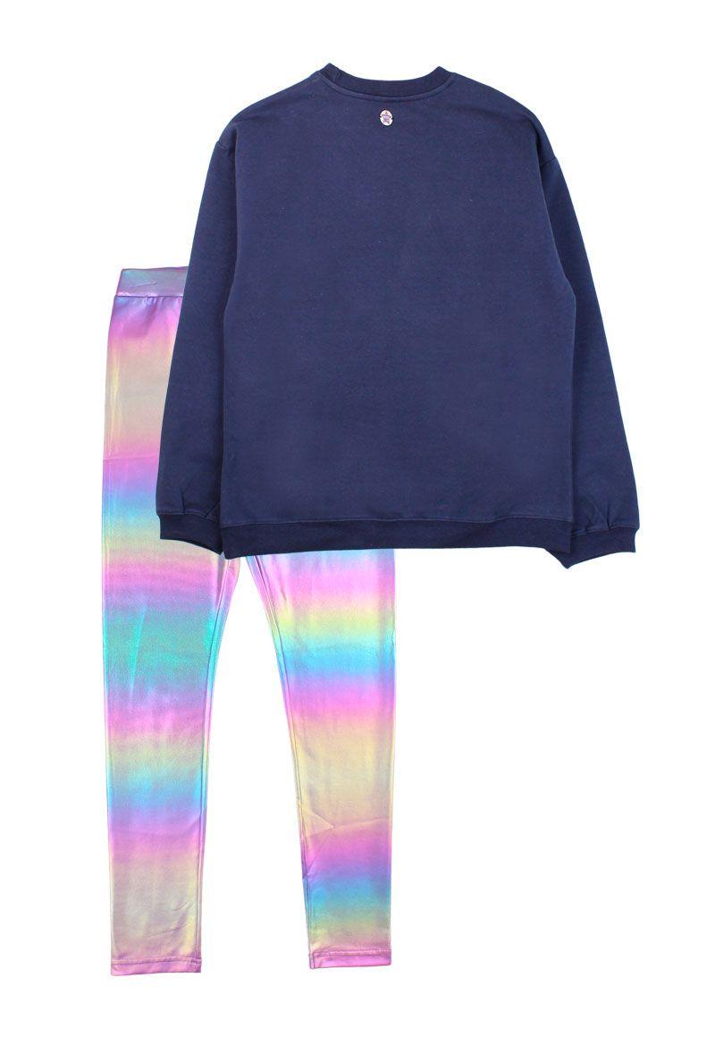 Conjunto junior niña cosmic 389-1
