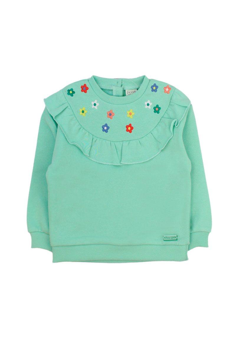 Poleron bebé niña energy 190-0