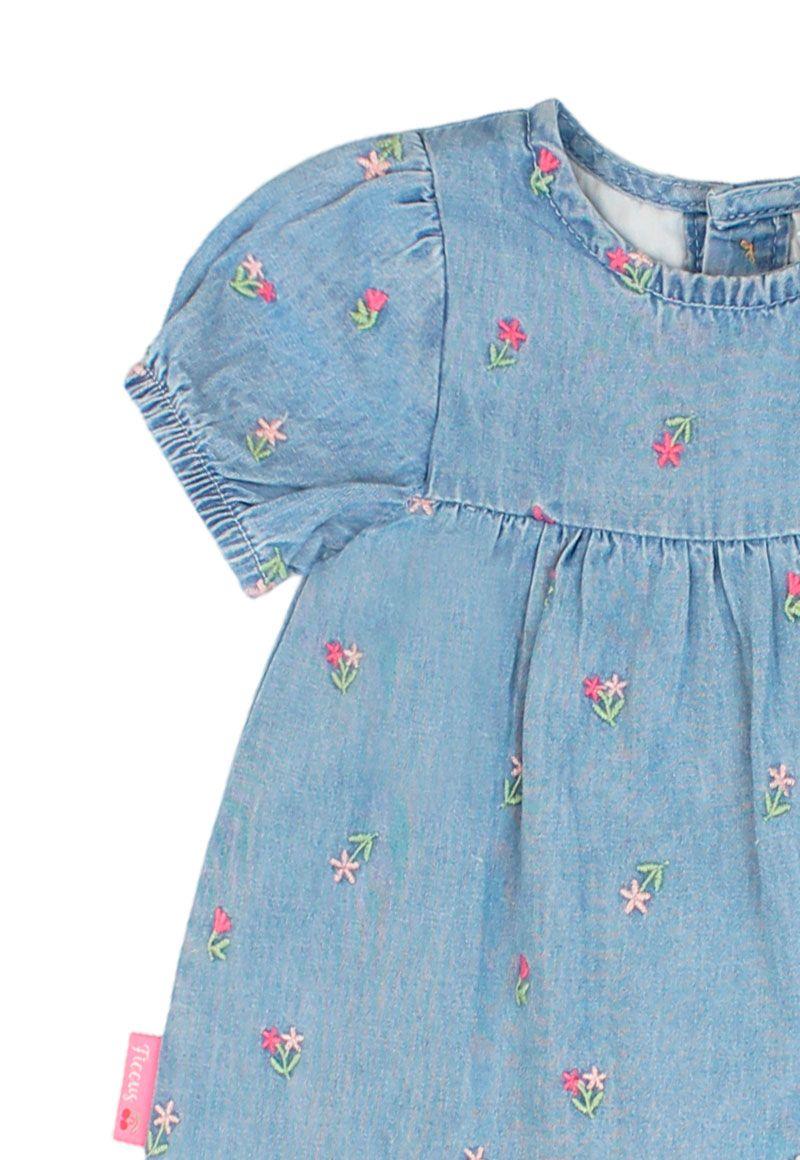 Vestido newborn niña mezclilla spirit 132-2