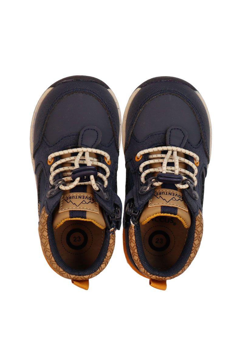 Botín principiante elástico niño 827-2