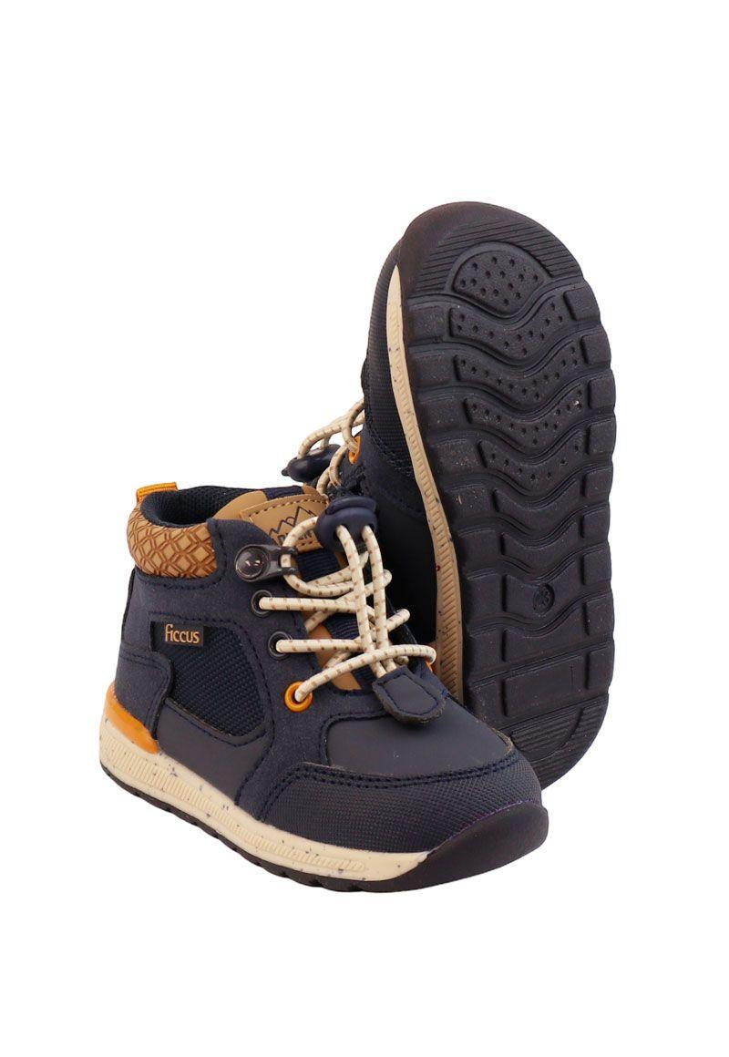 Botín principiante elástico niño 827-3