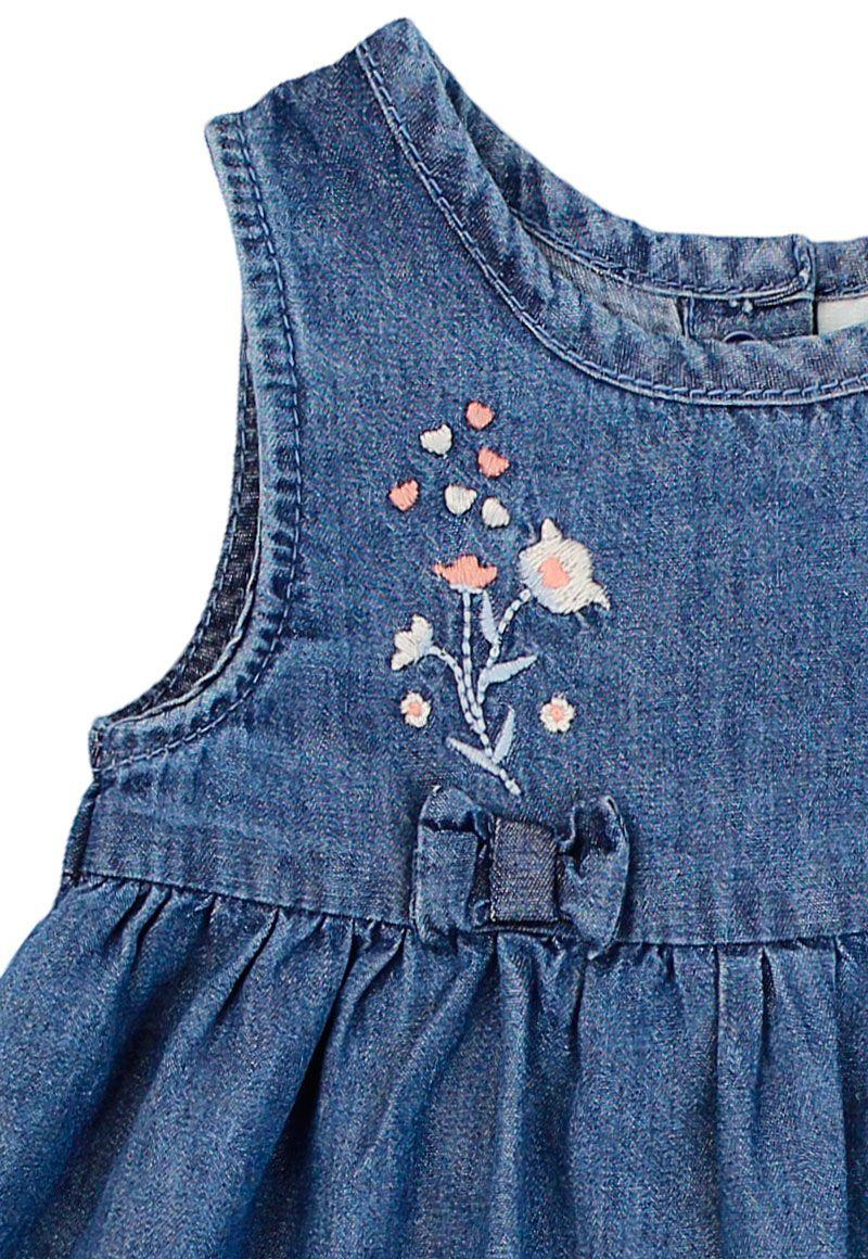 Vestido newborn niña mezclilla breeze 129-2