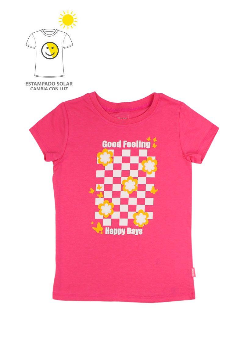 Polera kids niña estampado solar 794-4