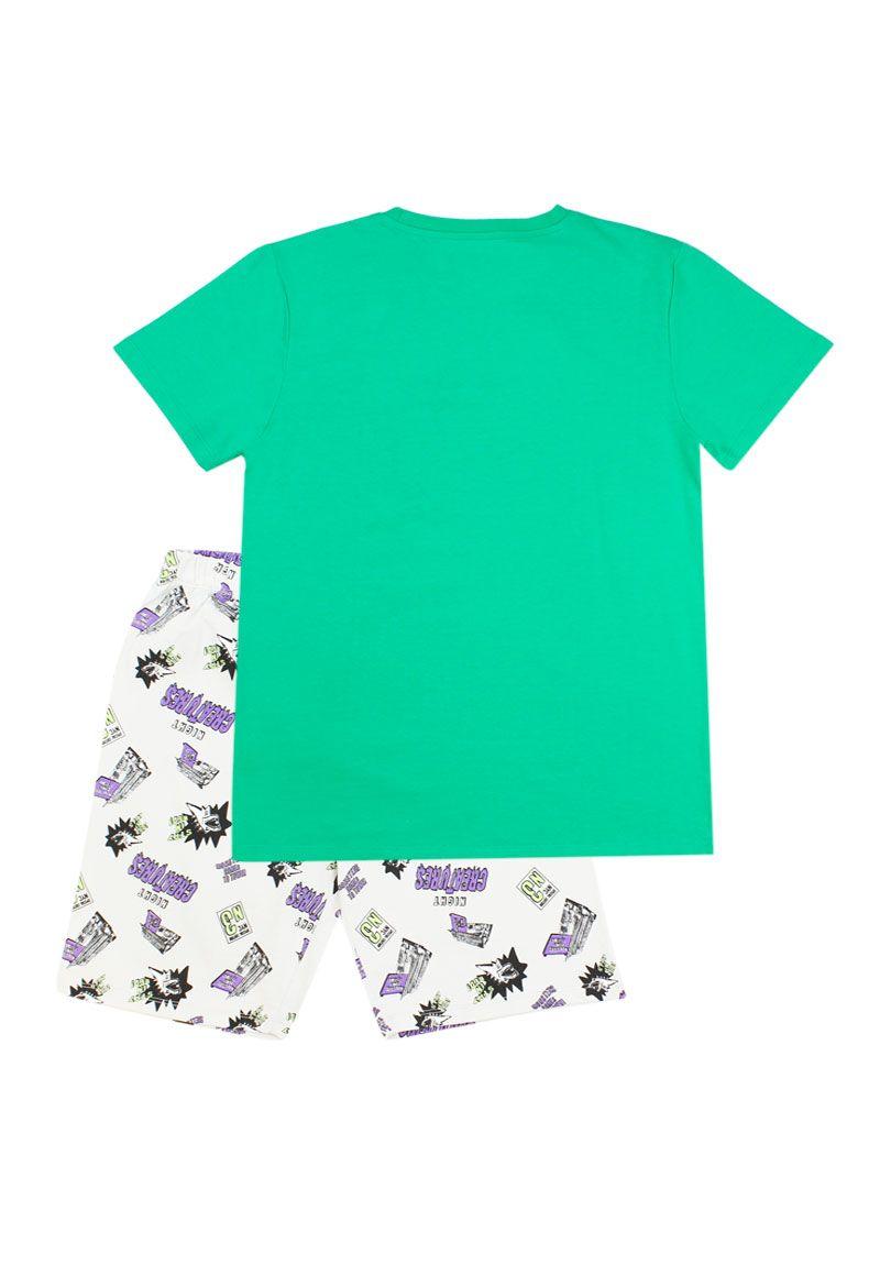 Pijama junior niño estampado roar 380-1