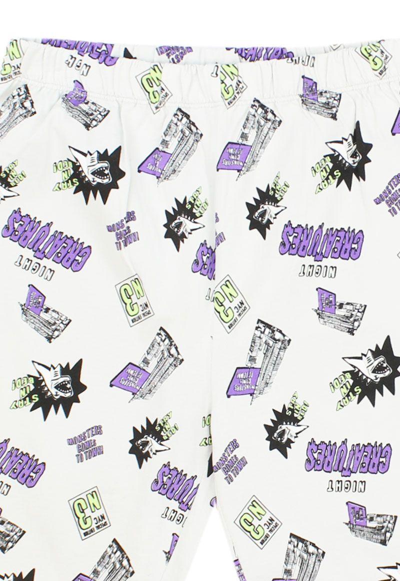 Pijama junior niño estampado roar 380-2