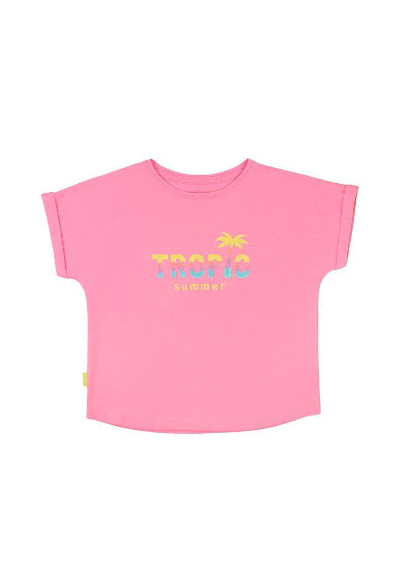 Polera girls dobladillo holiday 303w-0