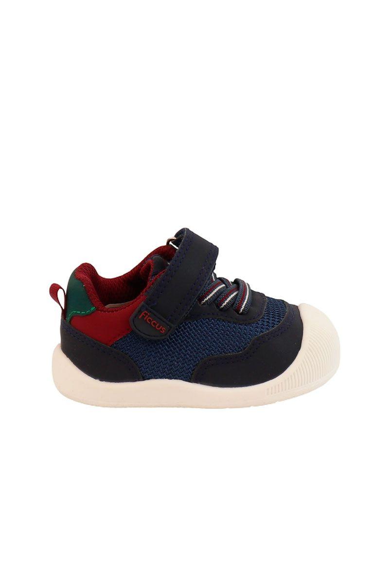 Zapatilla preandante velcro niño 818-0