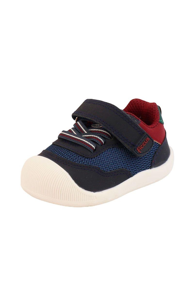 Zapatilla preandante velcro niño 818-1