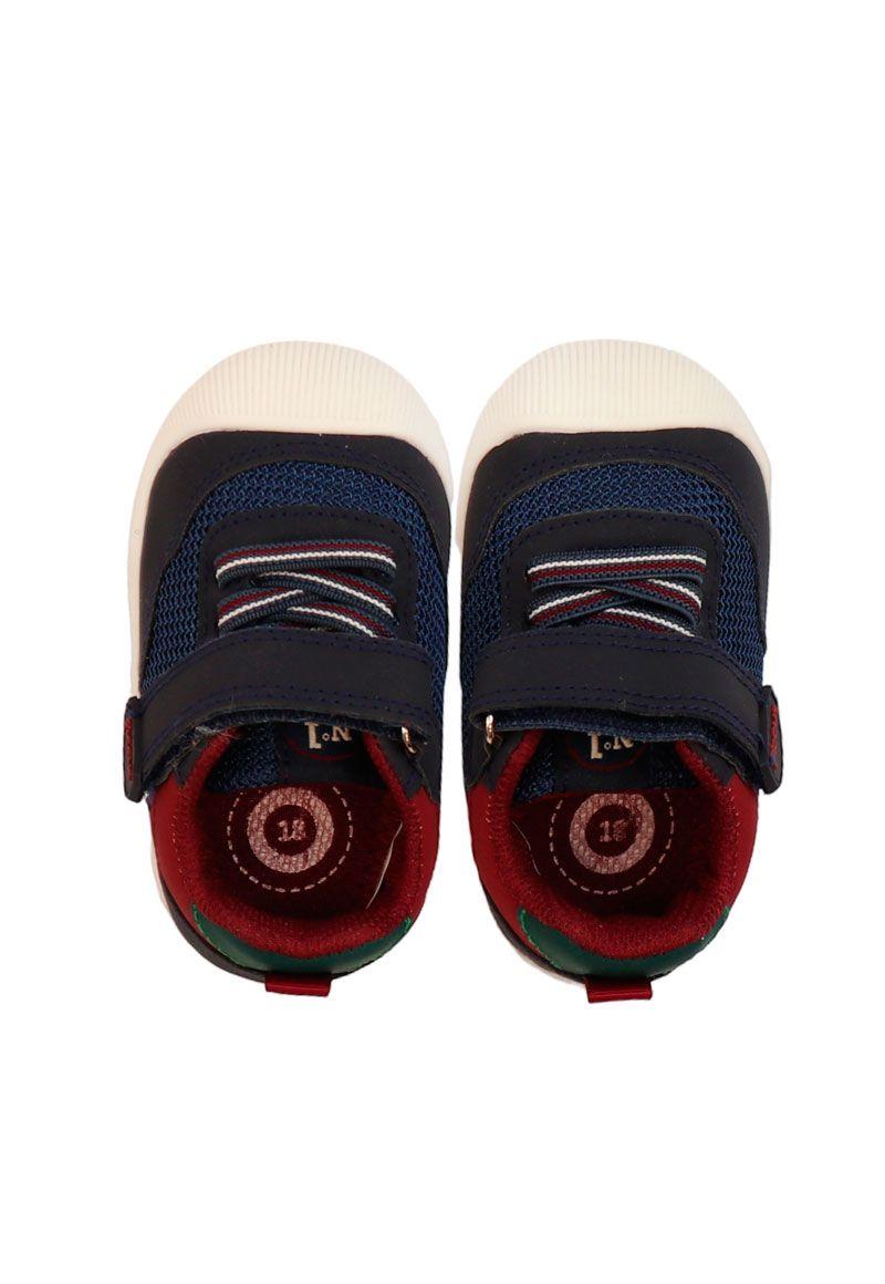 Zapatilla preandante velcro niño 818-2