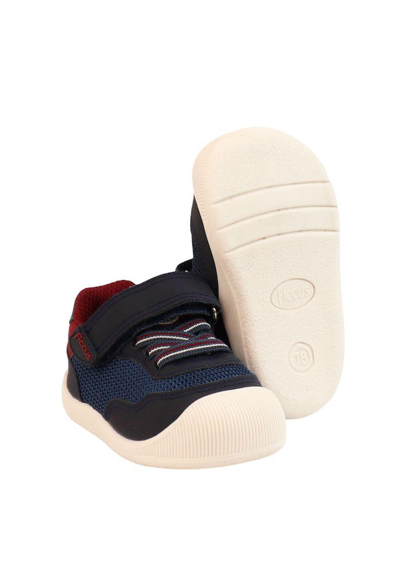 Zapatilla preandante velcro niño 818-3