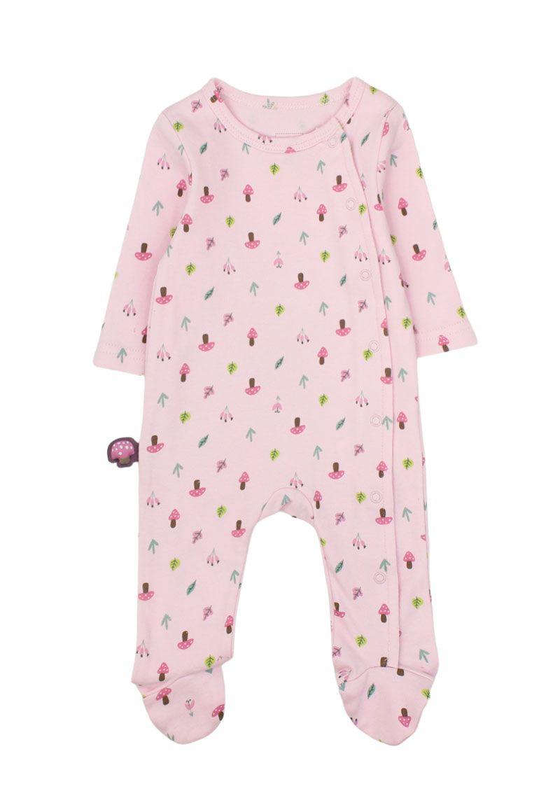 Pijama newborn niña fungi 133-0