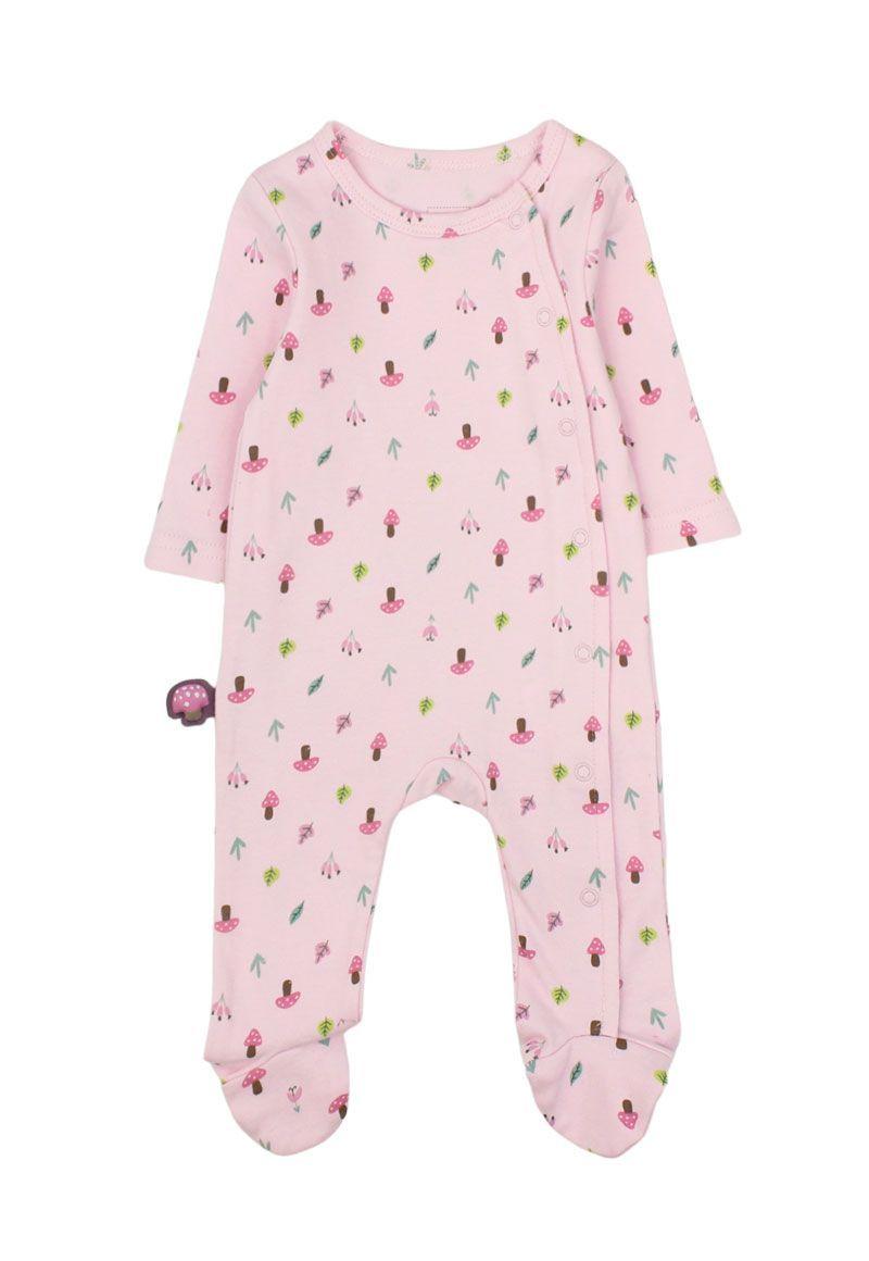 Pijama newborn niña fungi 133-0