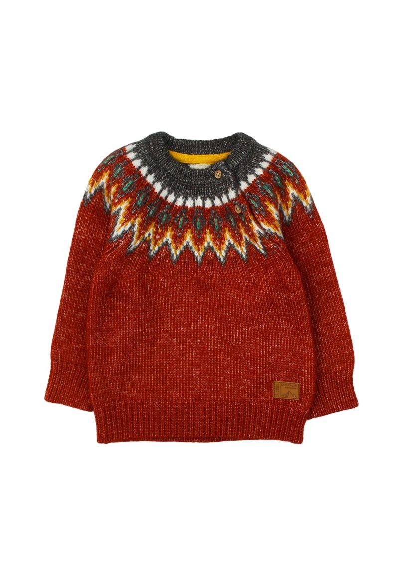Sweater bebé niño foresta 149b-0
