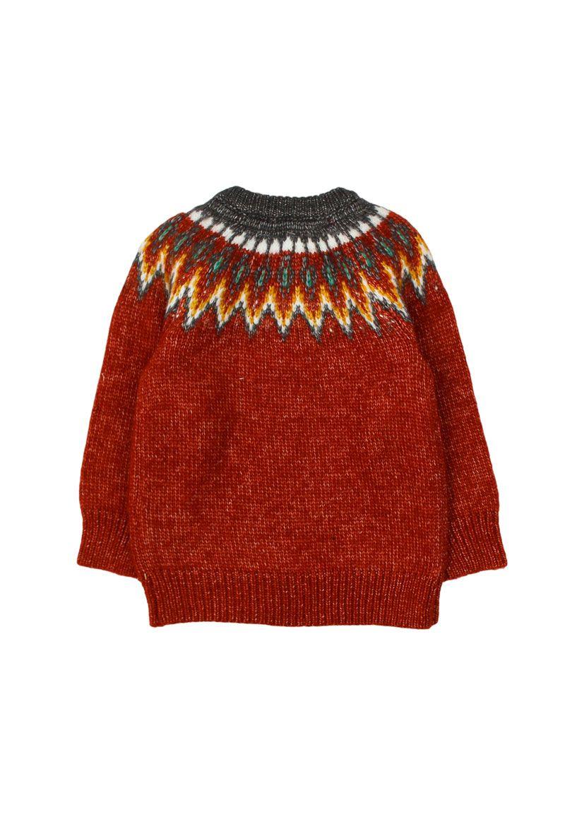 Sweater bebé niño foresta 149b-1