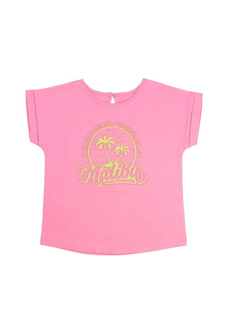 Polera kids niña dobladillo malibu 286b-0