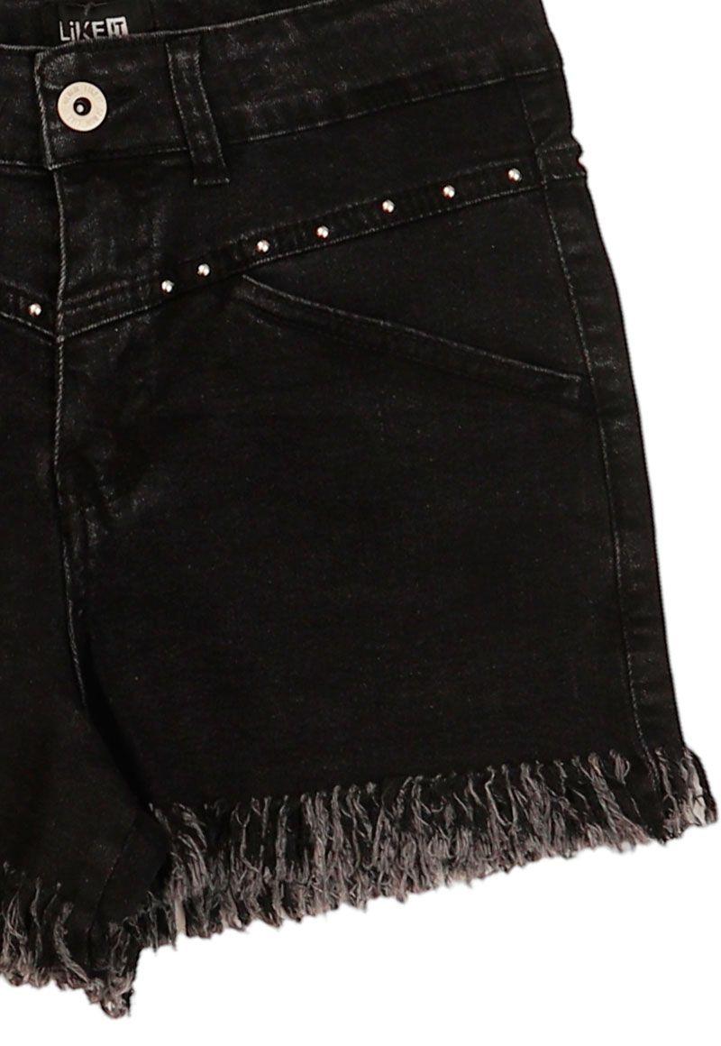 Short teens niña mezclilla spirit 551P-2