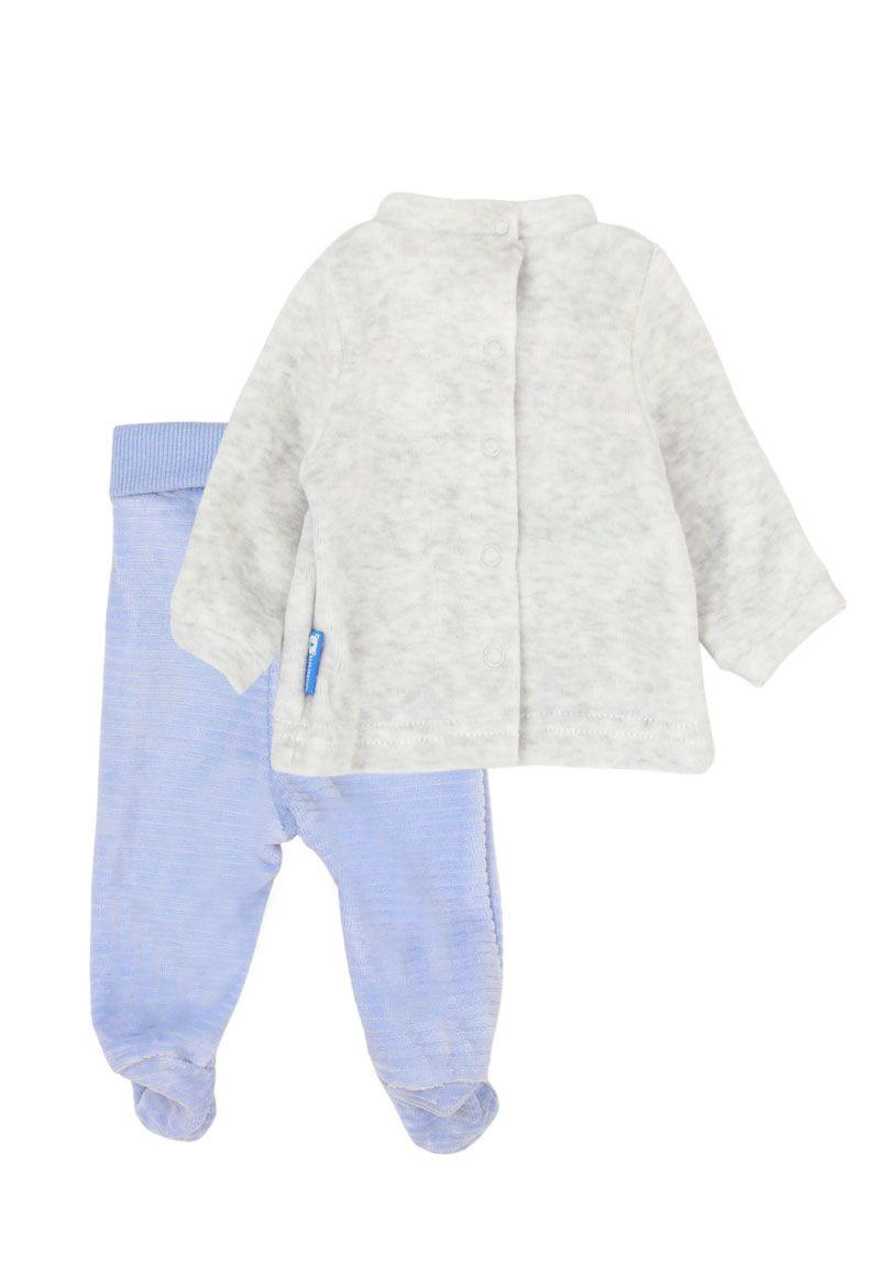 Conjunto newborn niño plush bear 105b-1