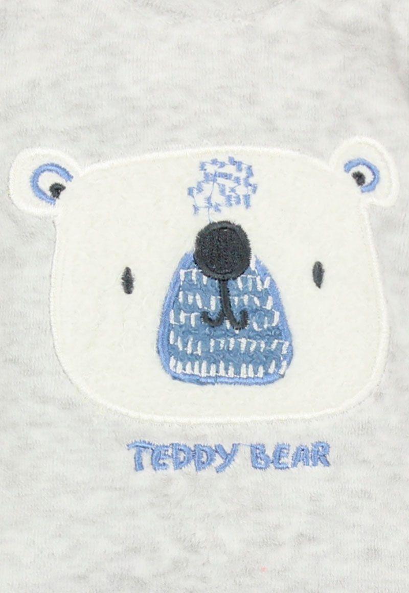 Conjunto newborn niño plush bear 105b-2