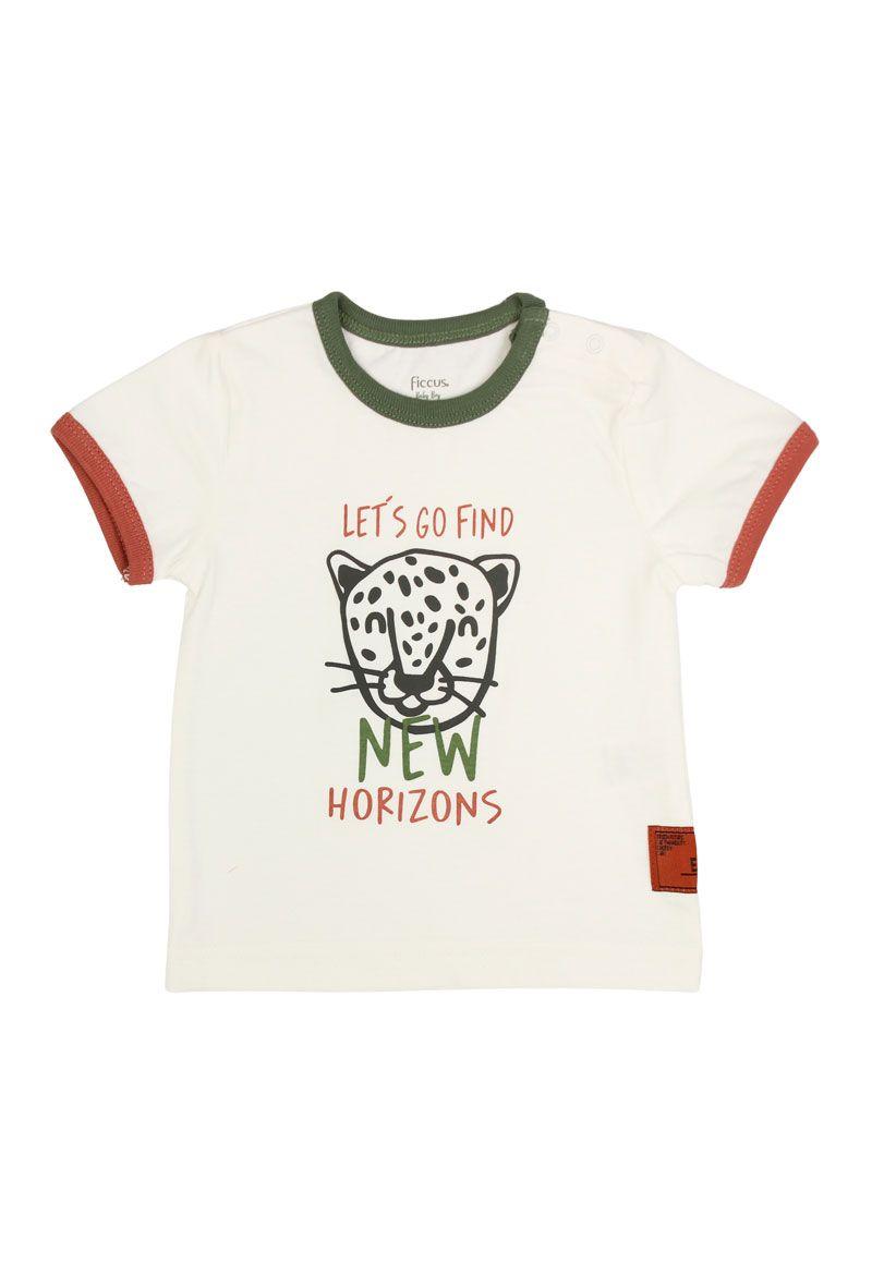 Polera bb niño earth 138-0