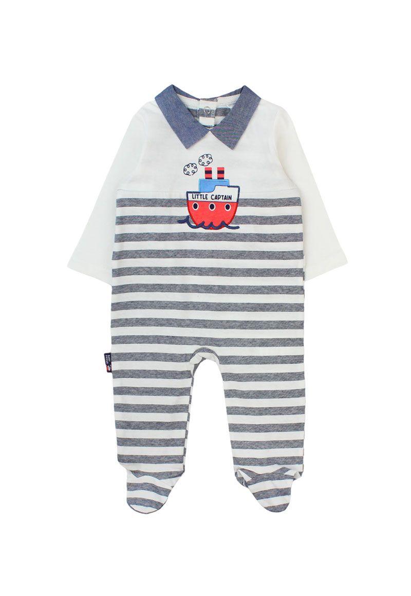 Osito newborn niño algodón essence 111-0