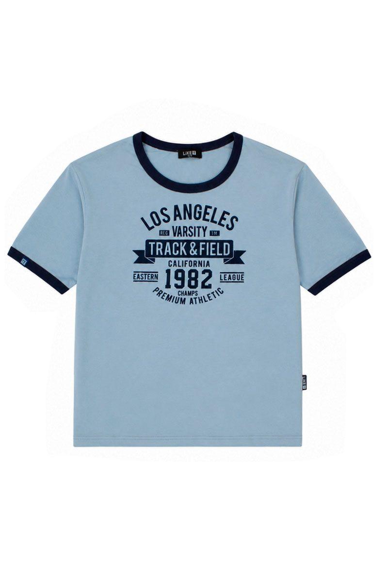 Polera teens niño velvet sundaze 403-0