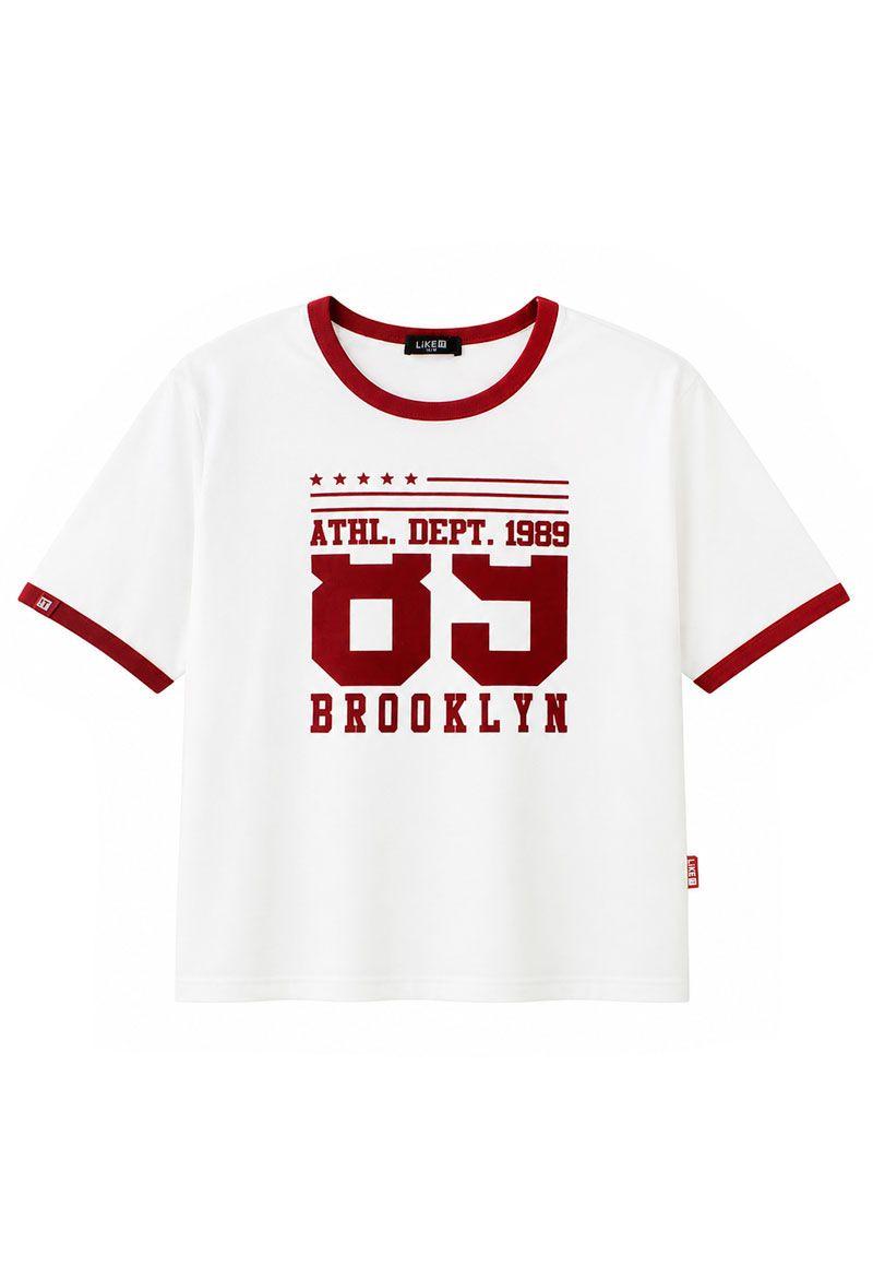 Polera teens niño velvet sundaze 403-0