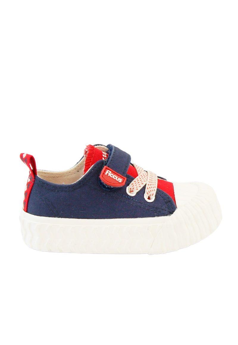 Zapatilla urbana velcro elastico principiante niño 845-0