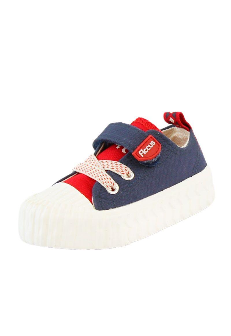 Zapatilla urbana velcro elastico principiante niño 845-1