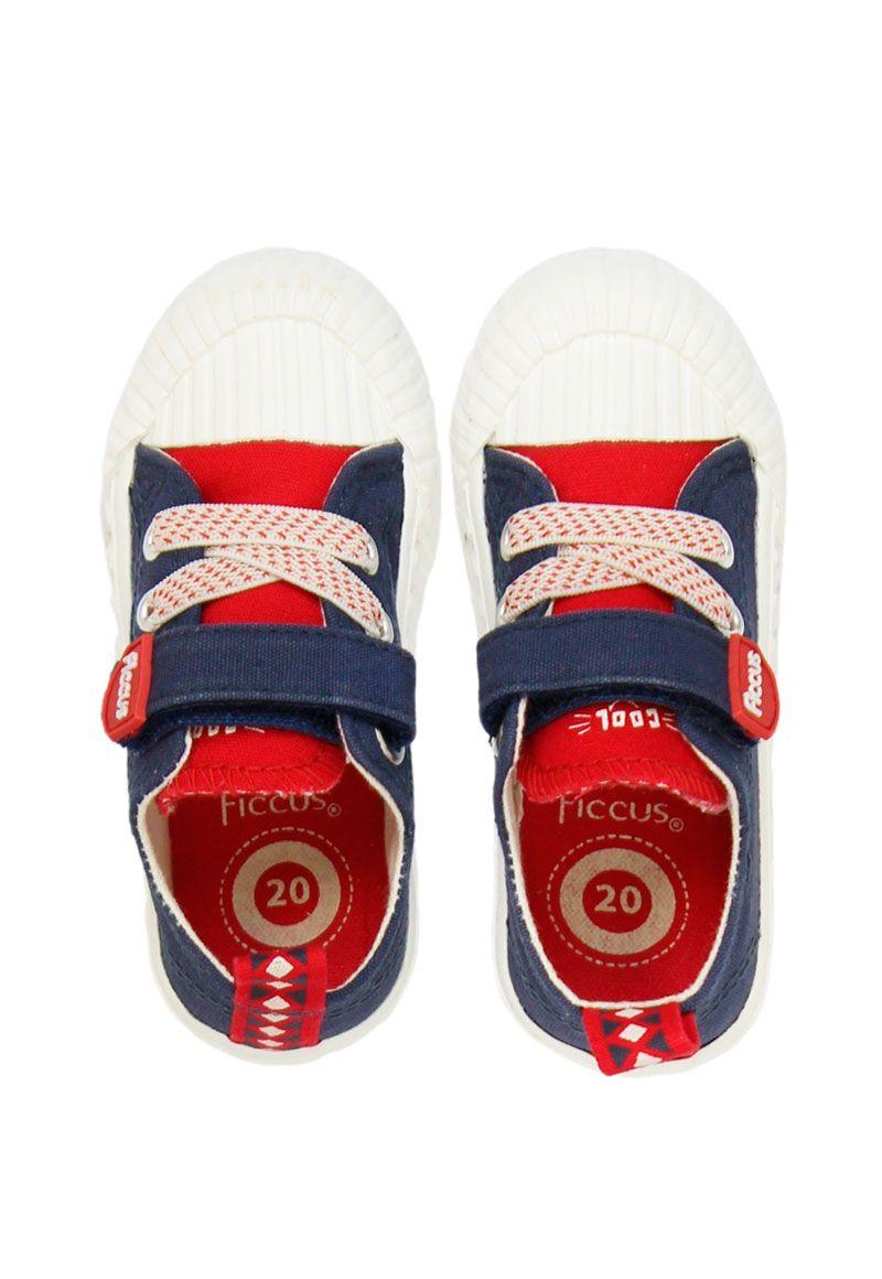 Zapatilla urbana velcro elastico principiante niño 845-2