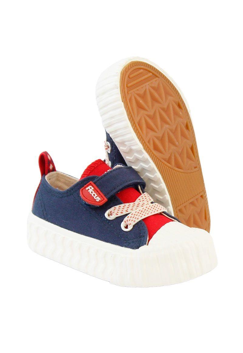 Zapatilla urbana velcro elastico principiante niño 845-3