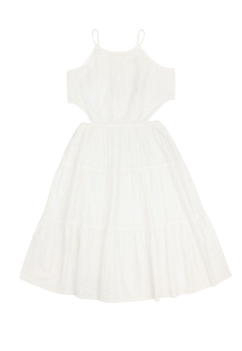 Vestido jr niña textura go 426-0