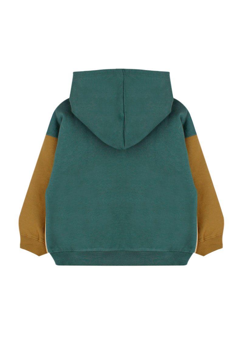 Polerón kids niño cerrado tricolor adventure 243R-1