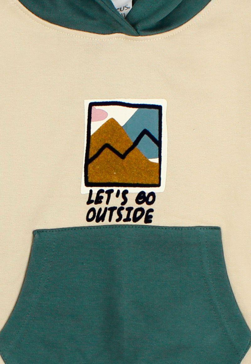 Polerón kids niño cerrado tricolor adventure 243R-2