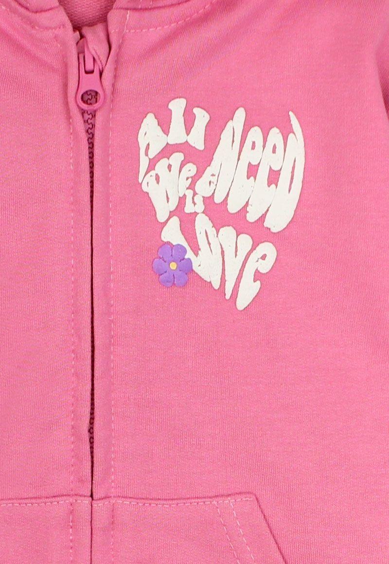 Poleron kids niña oasis 296-2