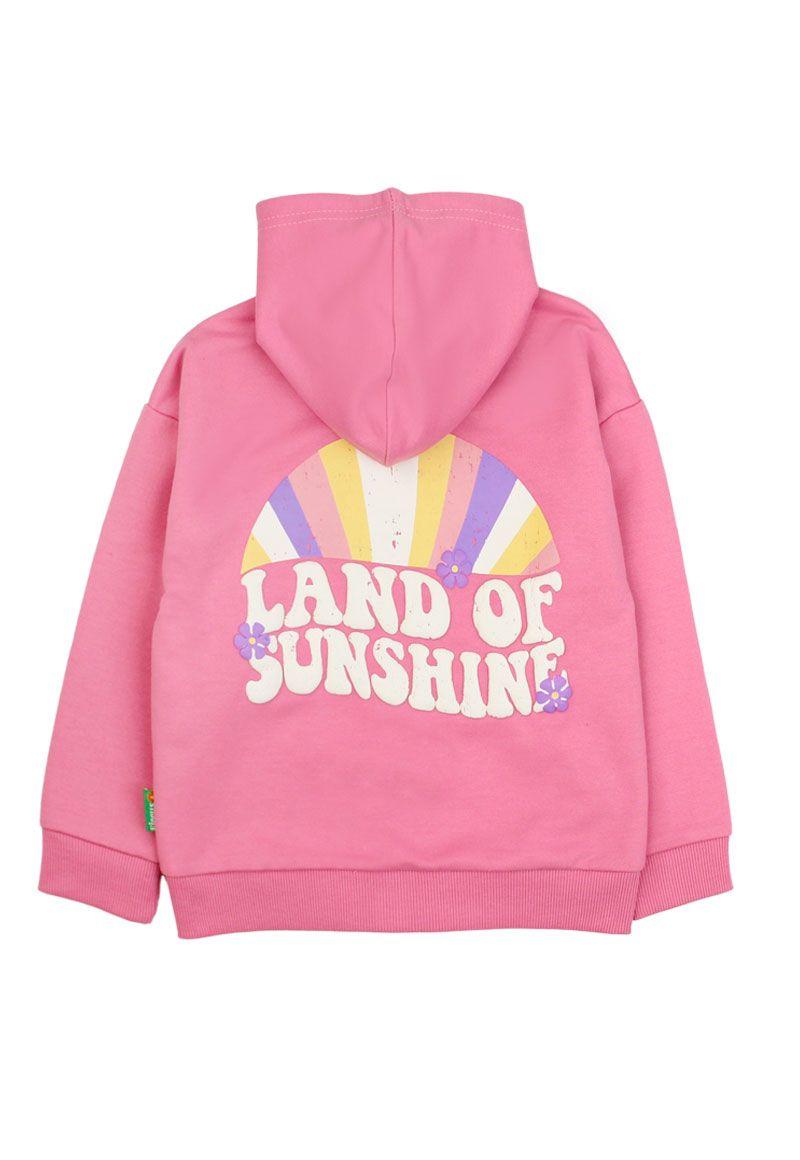 Poleron kids niña oasis 296-1