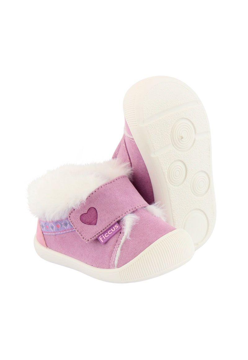 Zapatilla velcro gatear soft niña 820-3