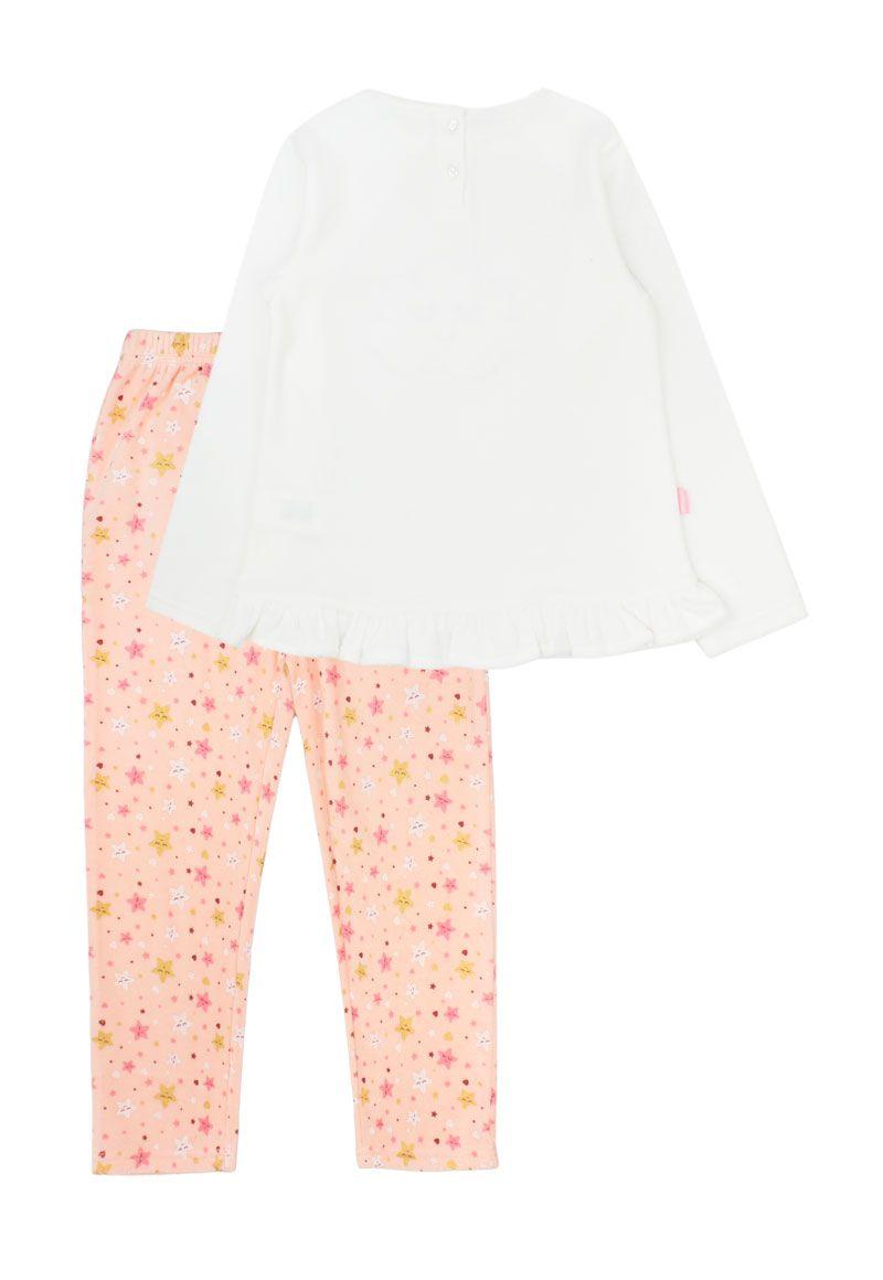 Pijama kids niña plush 323-1