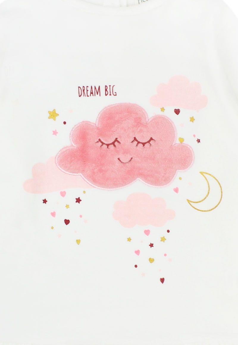 Pijama kids niña plush 323-2