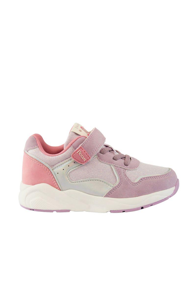 Zapatilla sport cordón junior niña 919-0