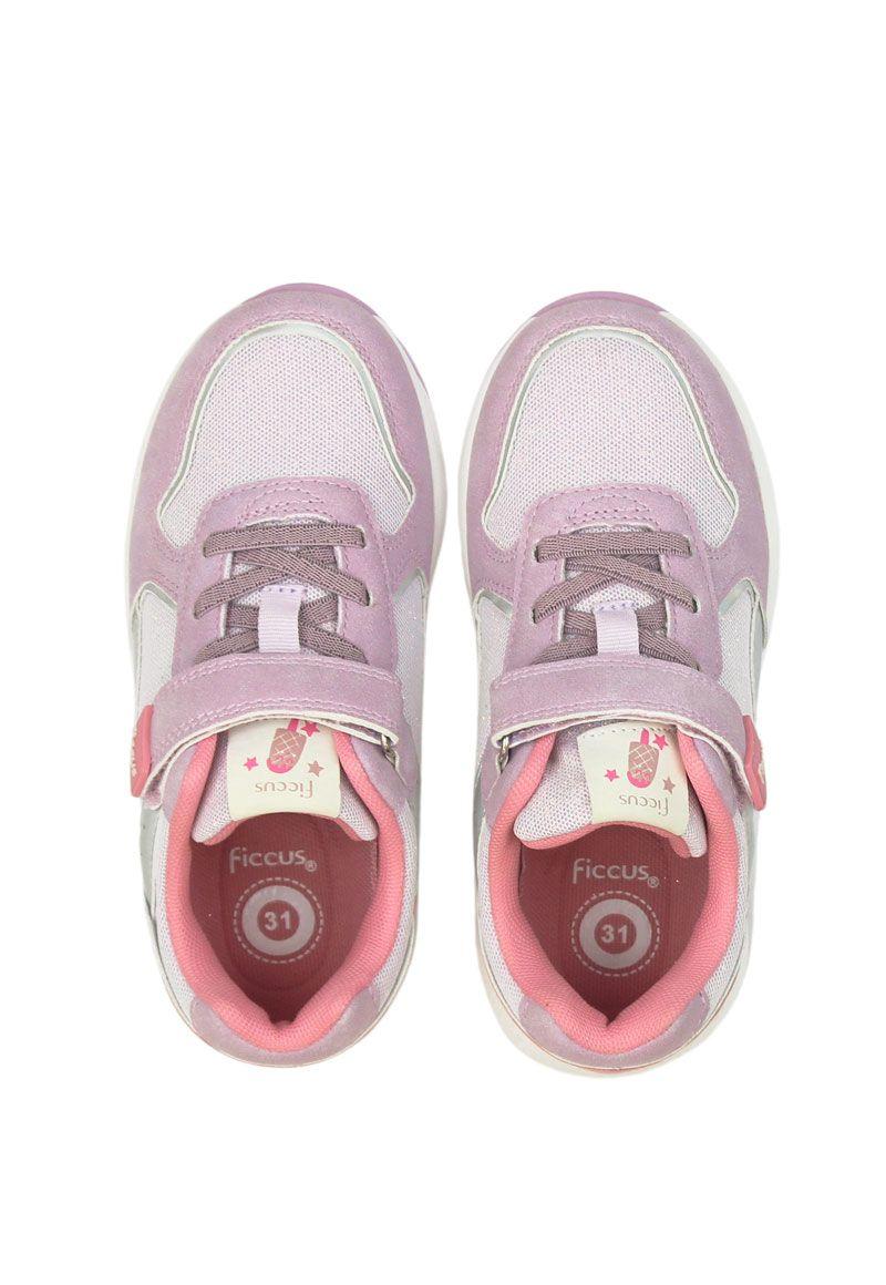 Zapatilla sport cordón junior niña 919-2