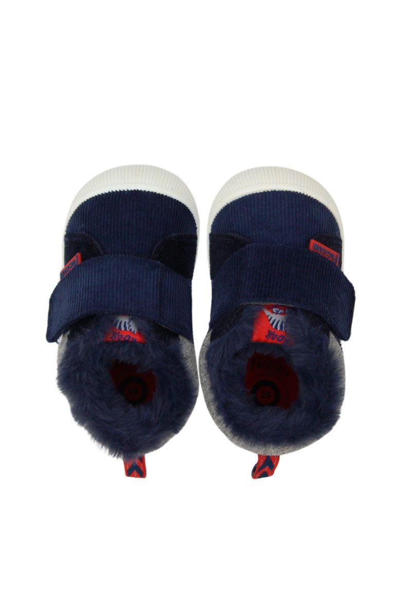 Zapatilla velcro gatear soft niño 822-2