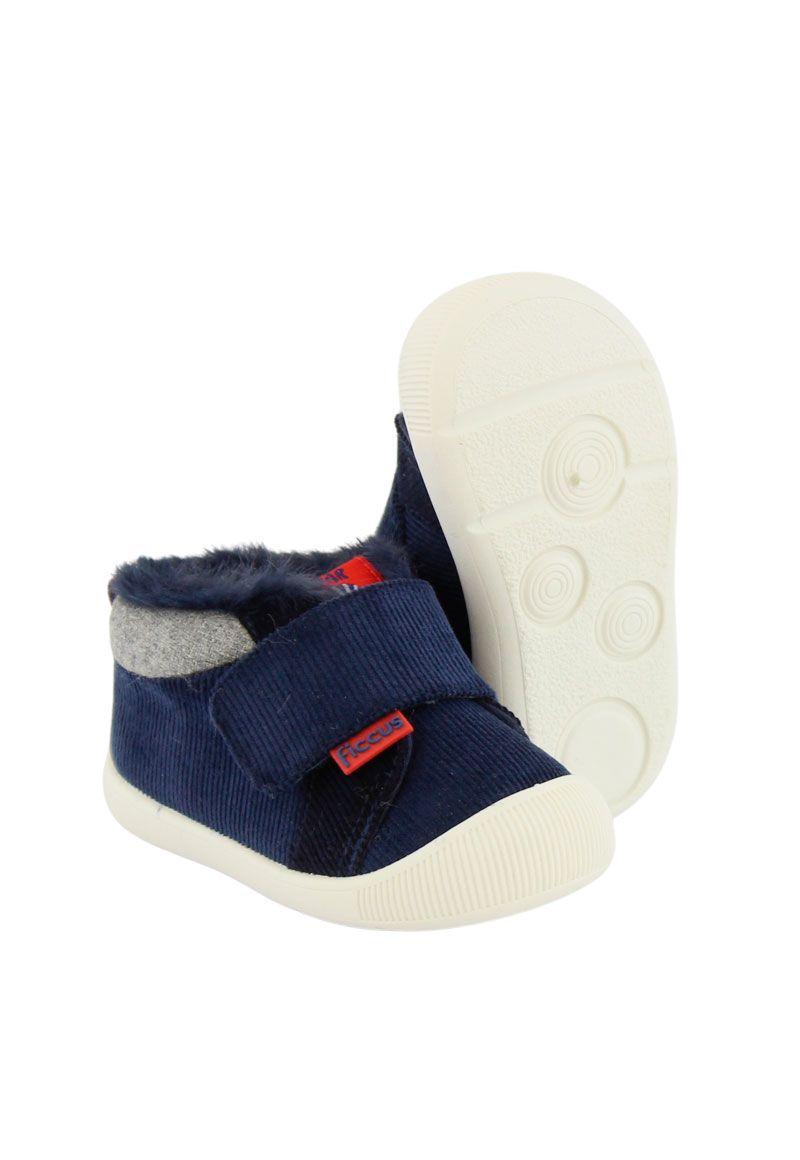 Zapatilla velcro gatear soft niño 822-3