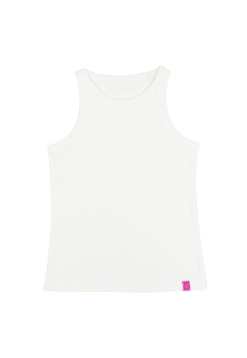 Polera jr niña s/ mangas go 393-1