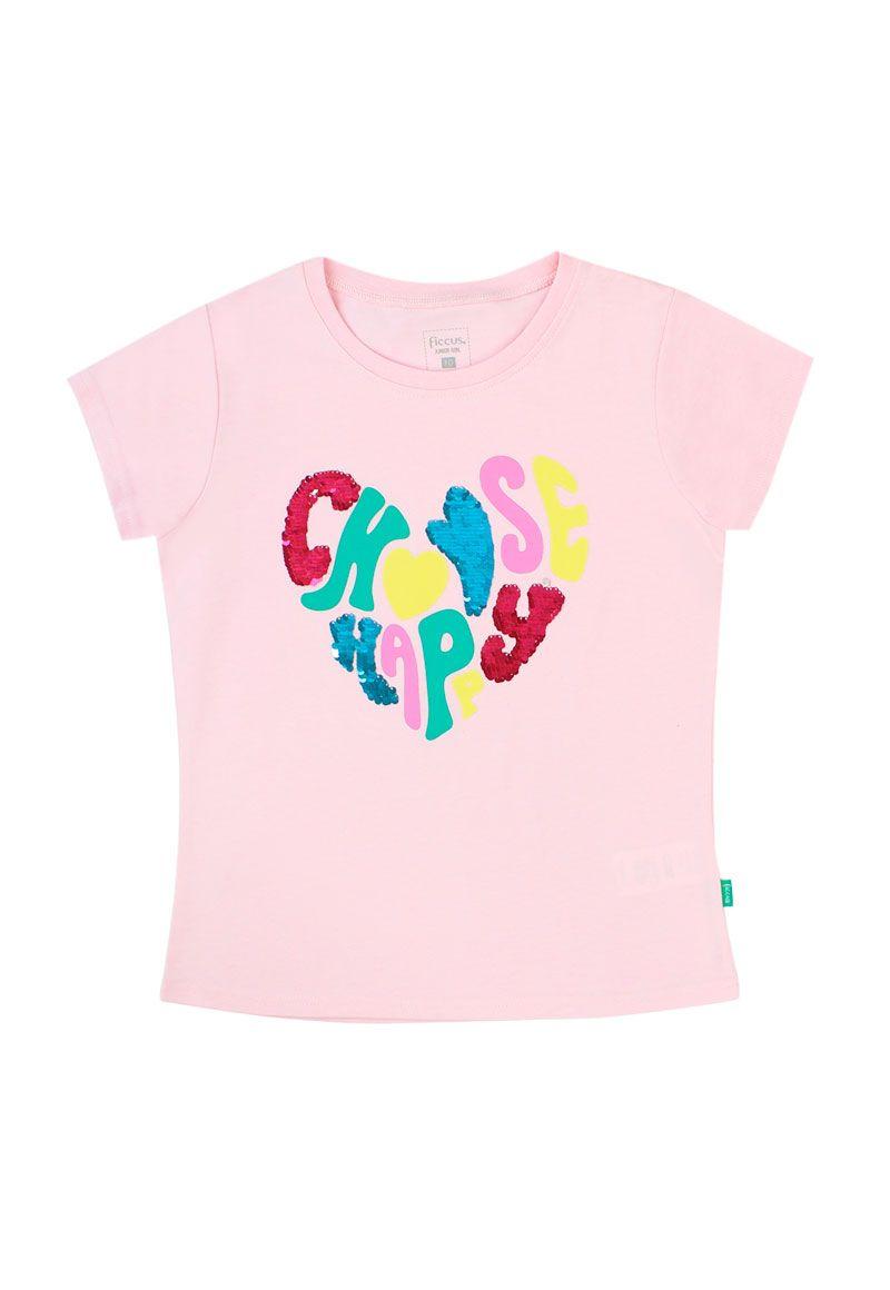 Polera jr niña lentejuelas day to day 771w-0
