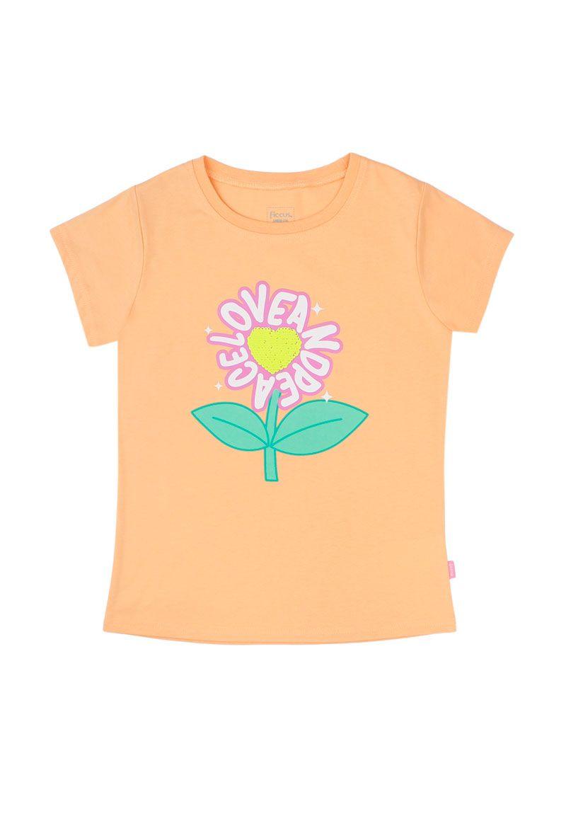 Polera jr niña lentejuelas day to day 771w-0