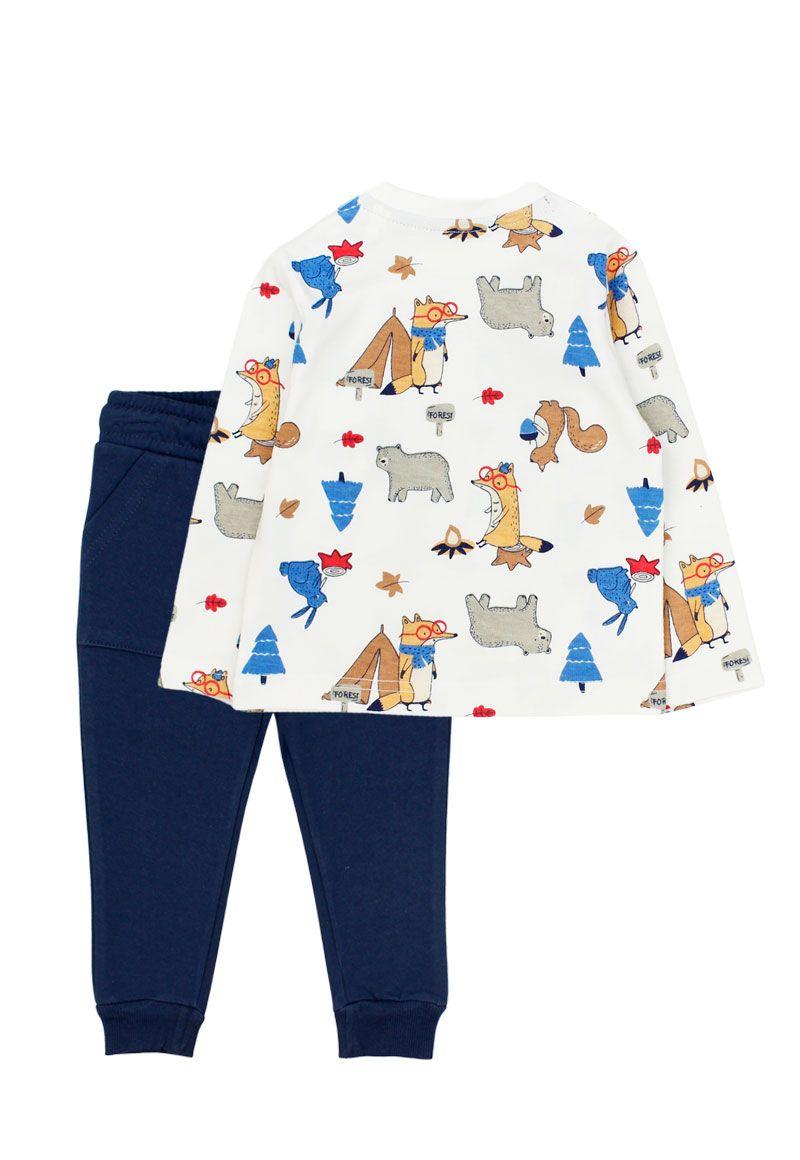 Conjunto bebé niño foresta 159-1