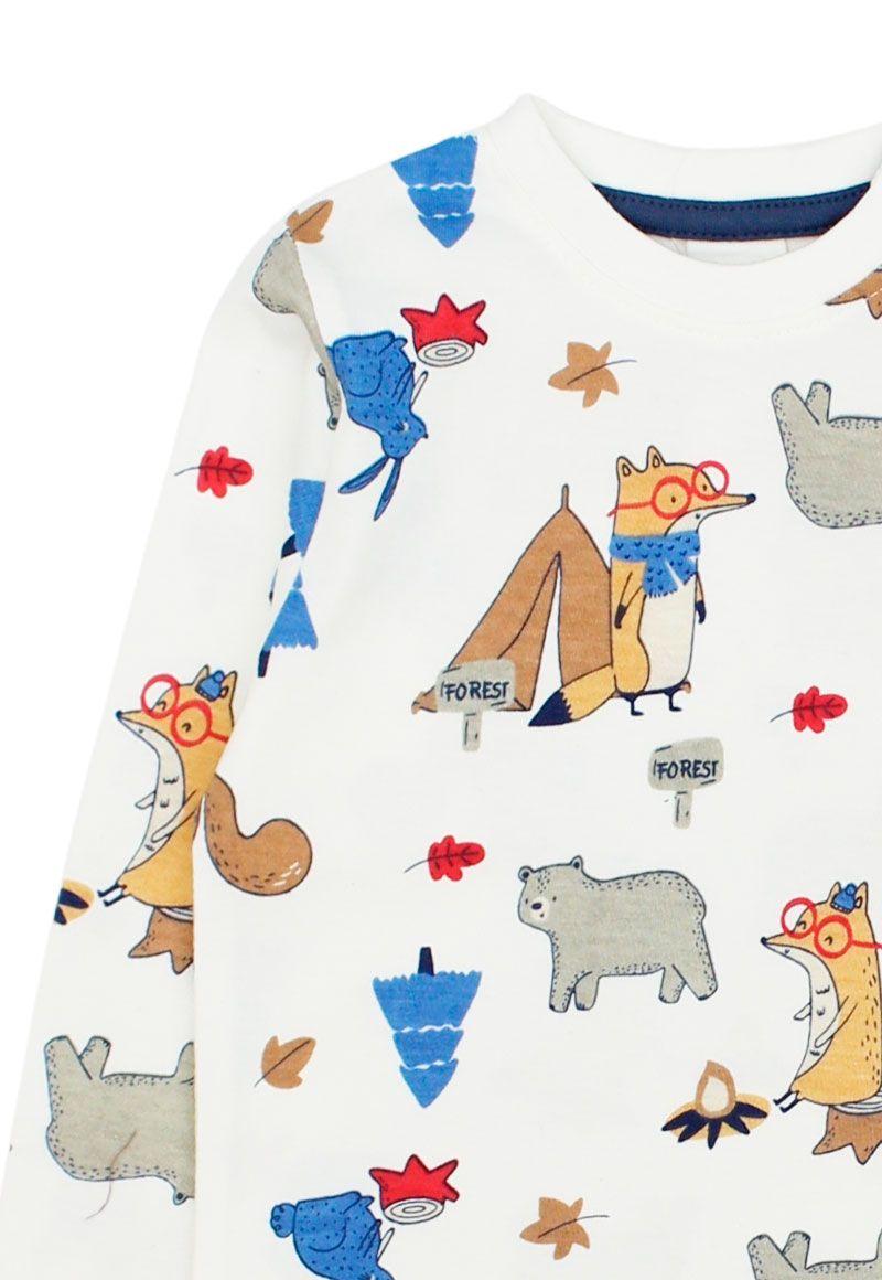 Conjunto bebé niño foresta 159-2